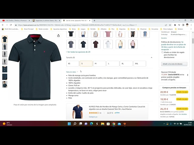 Vídeo relacionado con Jack & Jones Jjebasic Polo Ss Noos, Polo Hombre, Olive Night, M