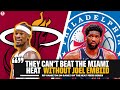 2022 NBA Playoffs: HEAT Defense Thrives, Joel Embiid RETURN Timeline [Expert Info] | CBS Sports HQ