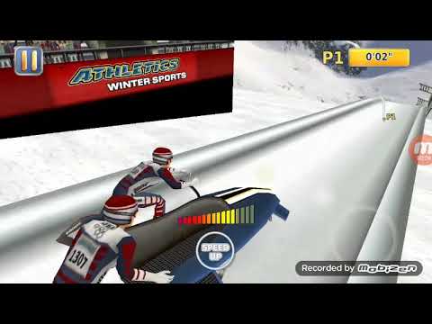 Mitchell Anderson And Sean Johnson Team USA Horror Crash In Bobsleigh Lego Version