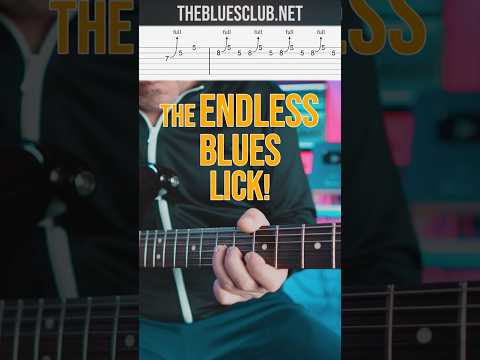 The ENDLESS BLUES LICK! // SRV HABITS IN ACTION 04