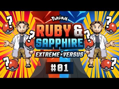 Pokemon Ruby and Sapphire EXTREME Versus - EP01 | WAKE UP AND LET'S DEW THIS!