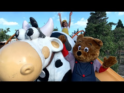 Annimali bil - Malti | Visiting the Ta' Qali Petting Farm | Learning animals in Maltese