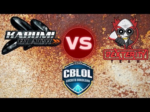 CBLOL 2015 Semana 2 Jogo 1 Kabum Black x Dexterity (Melhores Momentos)