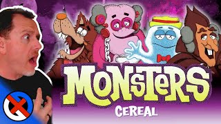 Monsters Cereal 2022 Taste Test & Ranking - Frute Brute is BACK!