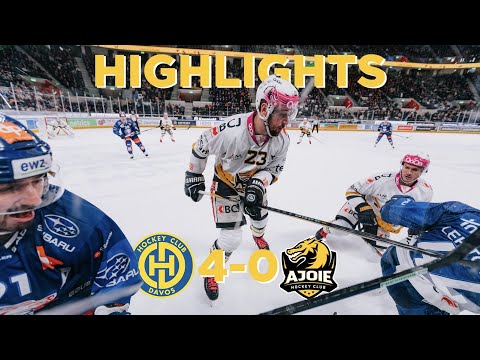 National League | HC Davos - HC Ajoie 4-0 | 18.02.2023