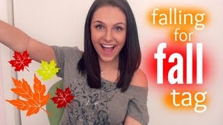 Falling for Fall TAG!