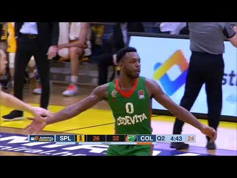 AdmiralBet ABA League 2021/22 highlights, Round 20: Split – Cedevita Olimpija (11.2.2022)