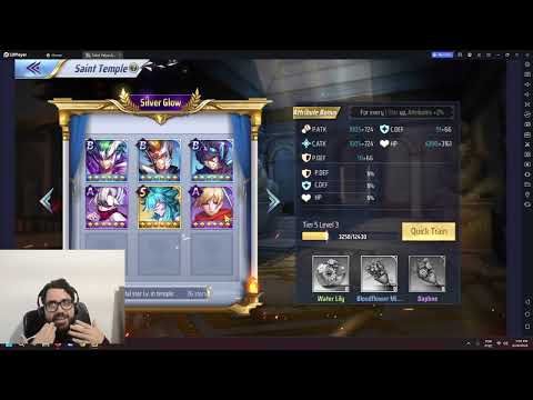 Templo de Flores:  O que é e o que esperar - Saint Seiya awakening