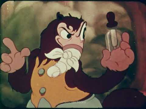 Ants In The Plants | 1940 | Max Fleischer’s Color Classics | 16mm | Fleischer Studios Cartoon