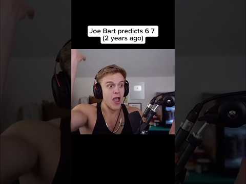 Joe Bart predicts 6 7 || Joe Bartolozzi