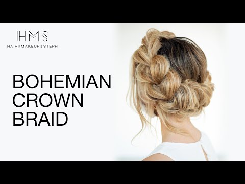 How to Create Crown Braids | Popular Hair Braid Trend...