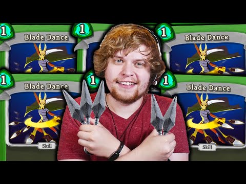 What if you started with 9 Blade Dances?!