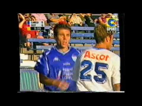 NSL 2001/02 - South Melbourne SC vs Olympic Sharks