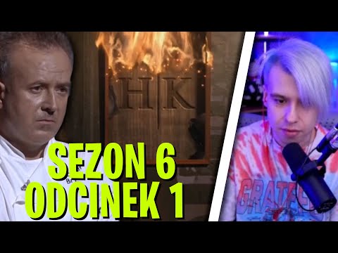 Mandzio ogląda Hell’s Kitchen. Piekielna kuchnia: Sezon 6 Odcinek 1