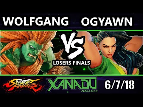 F@X 253 SFV - Wolfgang (Blanka) Vs. THG | ogyawn (Laura) - Street Fighter V Losers Finals