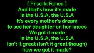 Yelawolf ft. Priscilla Renea - Made In The U.S.A. [HQ &amp; Lyrics]