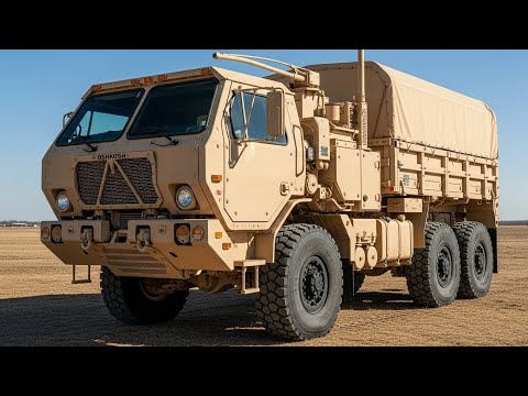 . “Oshkosh HEMTT A4 – The Heavy Duty Monster Leading the US Army in 2025!”