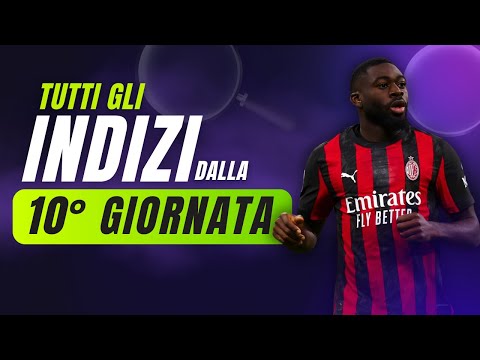 ALL THE CLUES from Serie A Matchday 10 | Fantasy Football Tips 2025/26