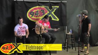 10 Years Performs &quot;Tightrope&quot; at an X-Session