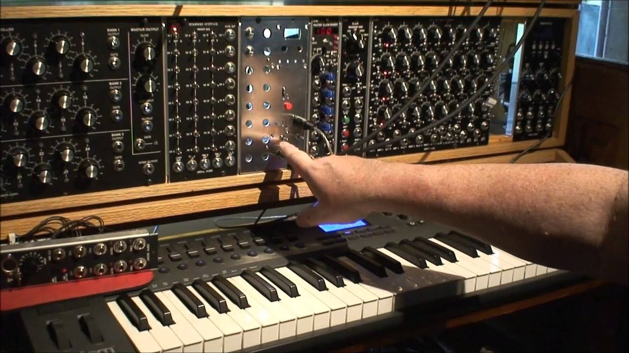 Quick demo of GMS-1340 Polywav player