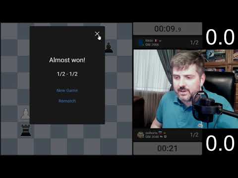 GM Peter Svidler vs GM Maxime Lagarde