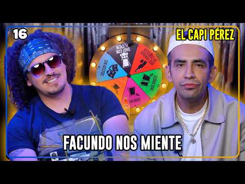 Verdad o shot T2. Ep16 - Ser migajero es Romántico | El Capi Pérez