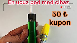 Türkiye'nin En Ucuz ve En Kullanışlı Pod Mod Cihazını İnceledim