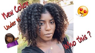 LIGHTENING MY HAIR NATURALLY UNDER $5 | RUTH NANDA