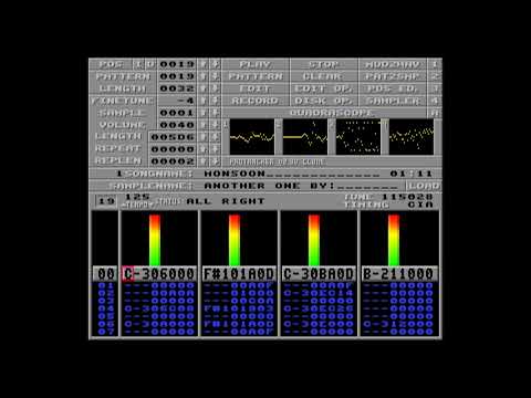 Amiga music: Travolta - Monsoon
