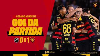 CONFIRA O GOLAÇO DE BIEL NA VITÓRIA POR 1x0 CONTRA O ABC