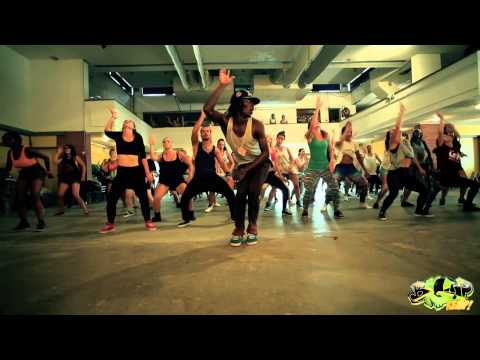 Big Up Kemp Europe 2013. Dancehall workshop by A Ni Mal on Tommy Lee - Vibes.