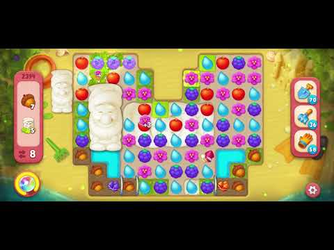 Gardenscapes level 2394 HD