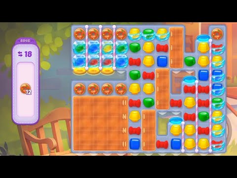 homescapes level 8846 | homescapes hard level