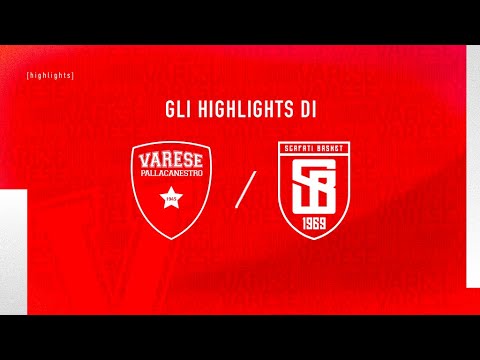Gli highlights di Varese-Scafati