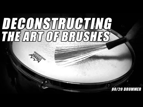 Deconstructing The Art of Brushes 1 - Ed Soph's Ballad Pattern