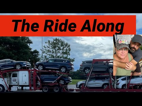 CarHauling/Trucking… The Ride Along