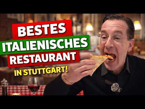 Dieser Italiener soll der BESTE in Stuttgart sein… mein ehrlicher Test