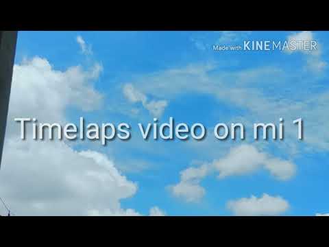 MiA1 time lapse video tutorial