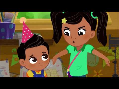 Nina’s World || Nina Got Mad At Santi For Ruining The Dance Video 