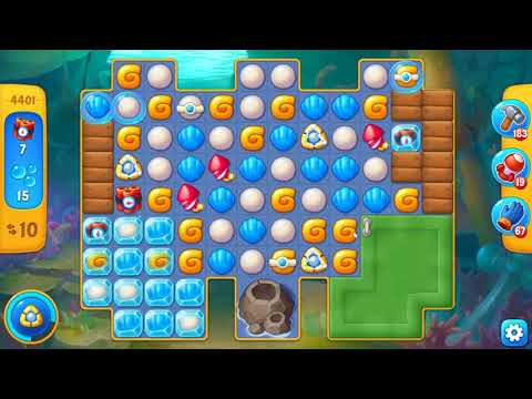 Fishdom level 4401 🐠 Playrix HD