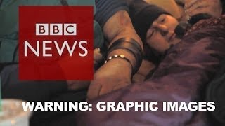BBC goes undercover inside America's heroin epidemic - BBC News