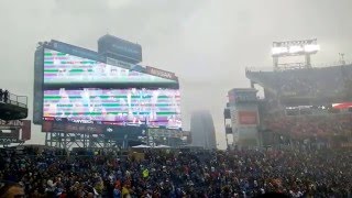 Himno americano Titans vs Raiders