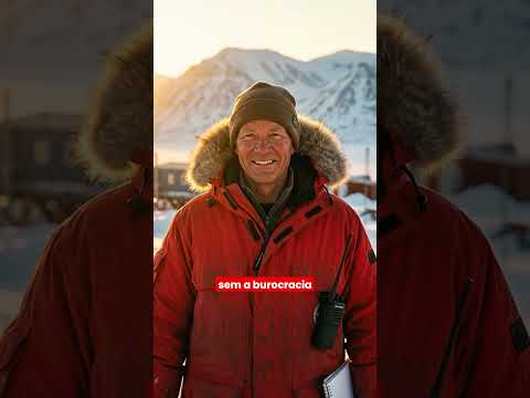 Qualquer pessoa do mundo pode morar aqui sem visto