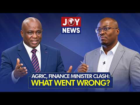 GH¢643m at Risk? Agric Minister Challenges Finance Ministry Over FSRP Exit | Matters Arising