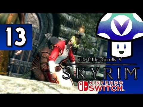 [Vinesauce] Vinny - The Elder Scrolls V: Skyrim [Switch] (part 13)