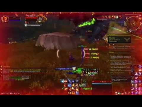 World of Warcraft Legion Azshara Invasion pre launch event 7.0