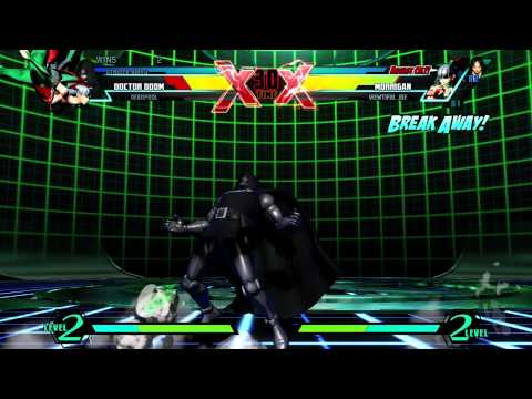 [UMvC3] Wedge (DP/Doom/Strider) vs. KID Goggles (Vjoe/X23/Morrigan) FT10 (+1!)