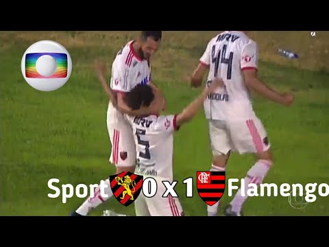 Sport 0 x 1 Flamengo - Melhores Momentos Globo HD - VITÓRIA HERÓICA