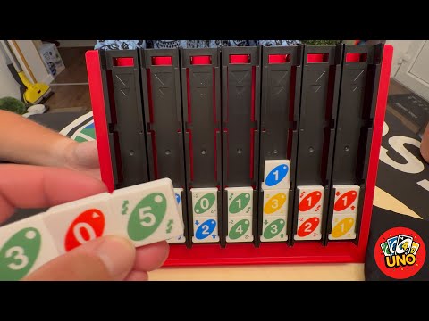 We played UNO Quatro — connect, match, and outsmart!