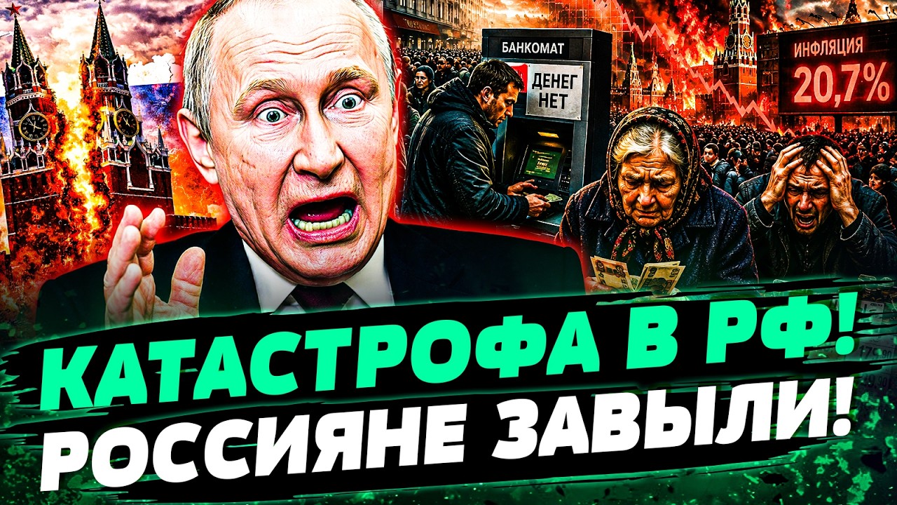 🚨СРОЧНО! ПО ВСЕЙ РОССИИ! Русские МАССОВО ВЫВОДЯТ НАЛИЧКУ ТЗ БАНКОВ! НАЧАЛОС?